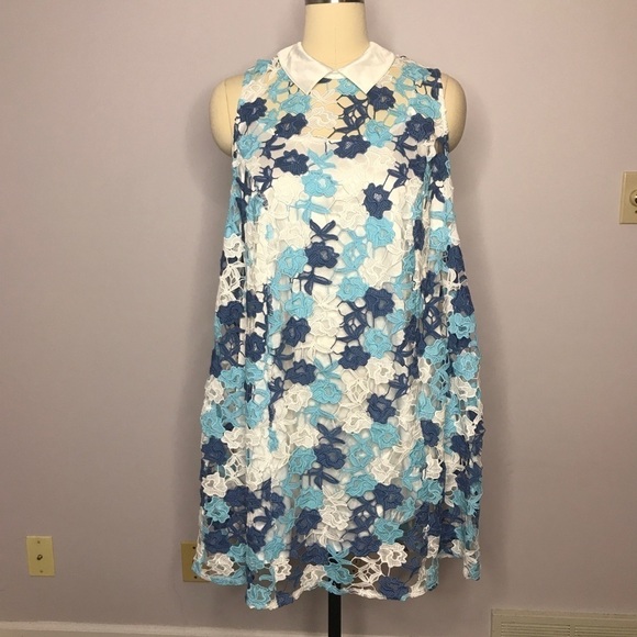 ModCloth Unrivaled Arrival Shift Dress- Size 1X- NWOT - Picture 3 of 8